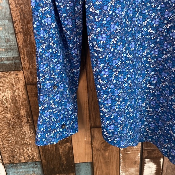 Van Heusen flex 32/33 large slim fit stretch button down shirt - Picture 13 of 16